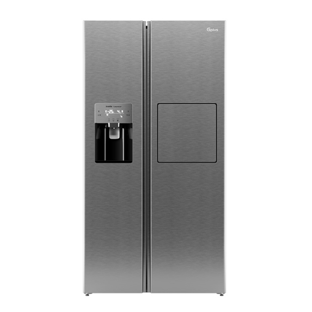 یخچال فریزر جی پلاس فریزر بالا مدل GRF-P5322W سفید جی‌پلاس