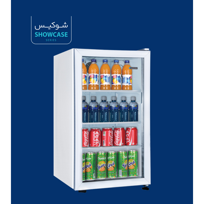 یخچال شوکیس ایستکول 5 فوت مدل 29580 سفید ایستکول - تصویر 17