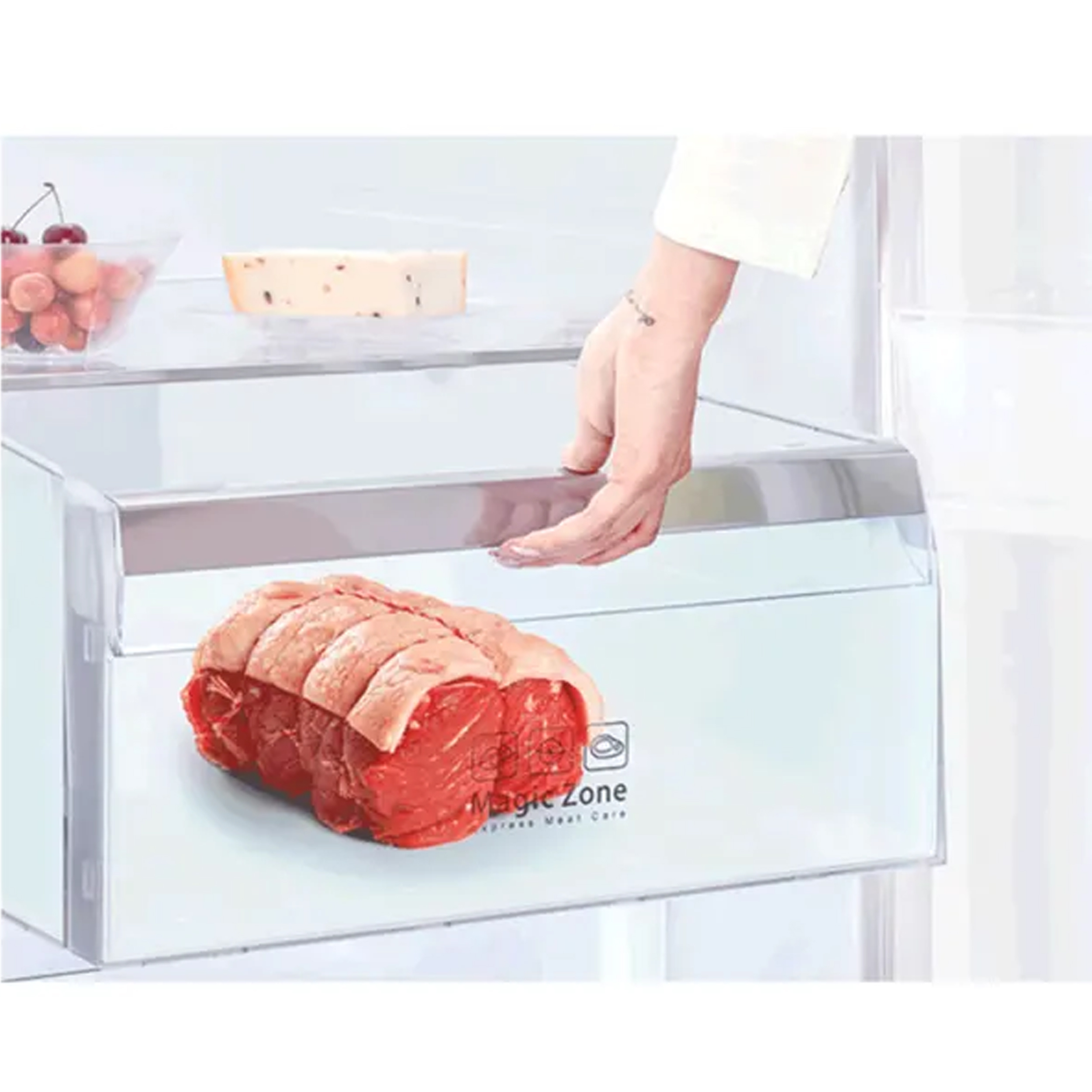 یخچال فریزر دوو ساید بای ساید دو درب مدل SXI20-31S سیلور دوو - تصویر 8