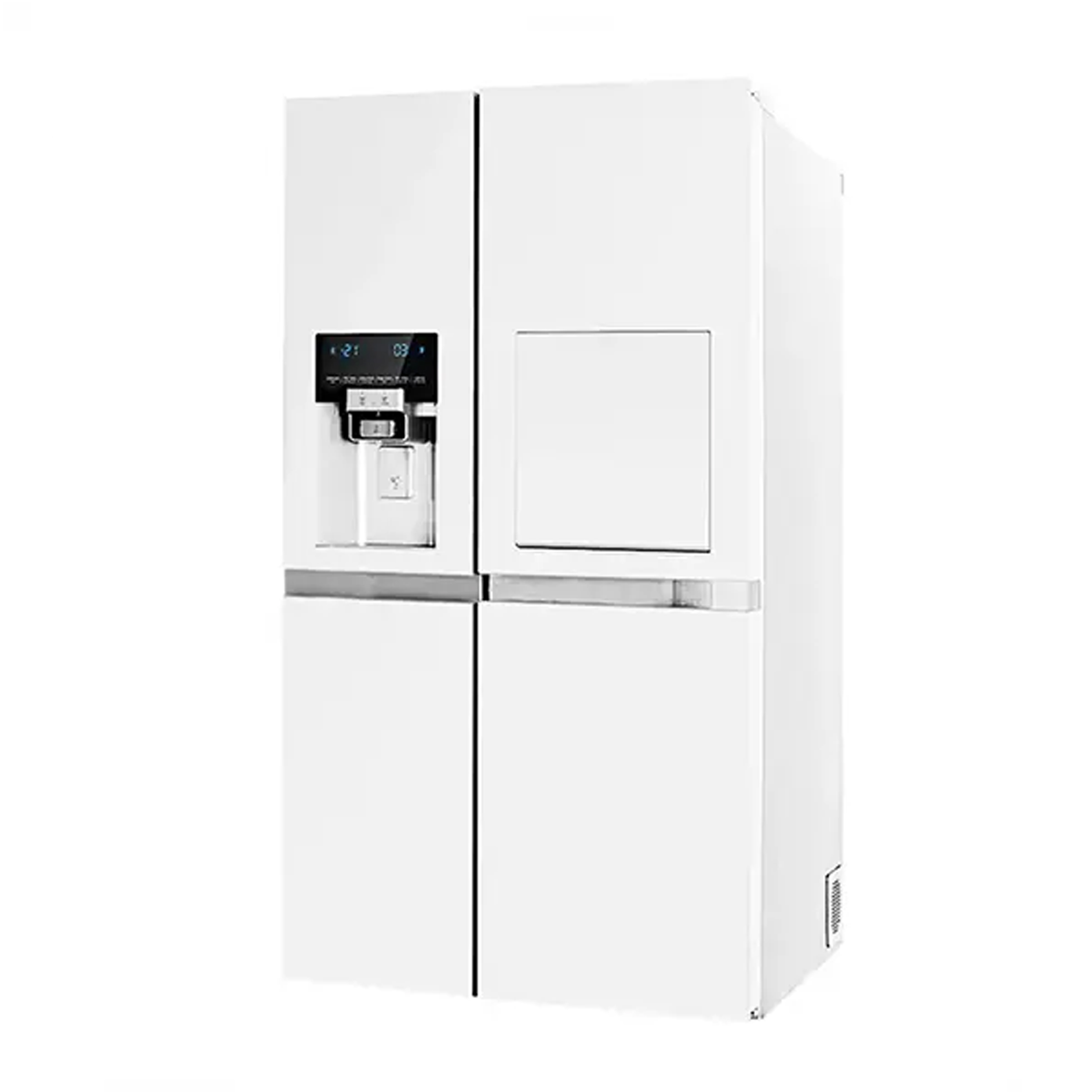 یخچال فریزر دوو ساید بای ساید سه درب مدل ARSXI30-30S سیلور دوو - تصویر 5