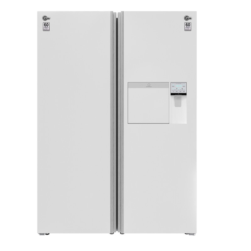 فریزر کلور دوقلو مدل ROSSO-F70-A سفید کلور - تصویر 10