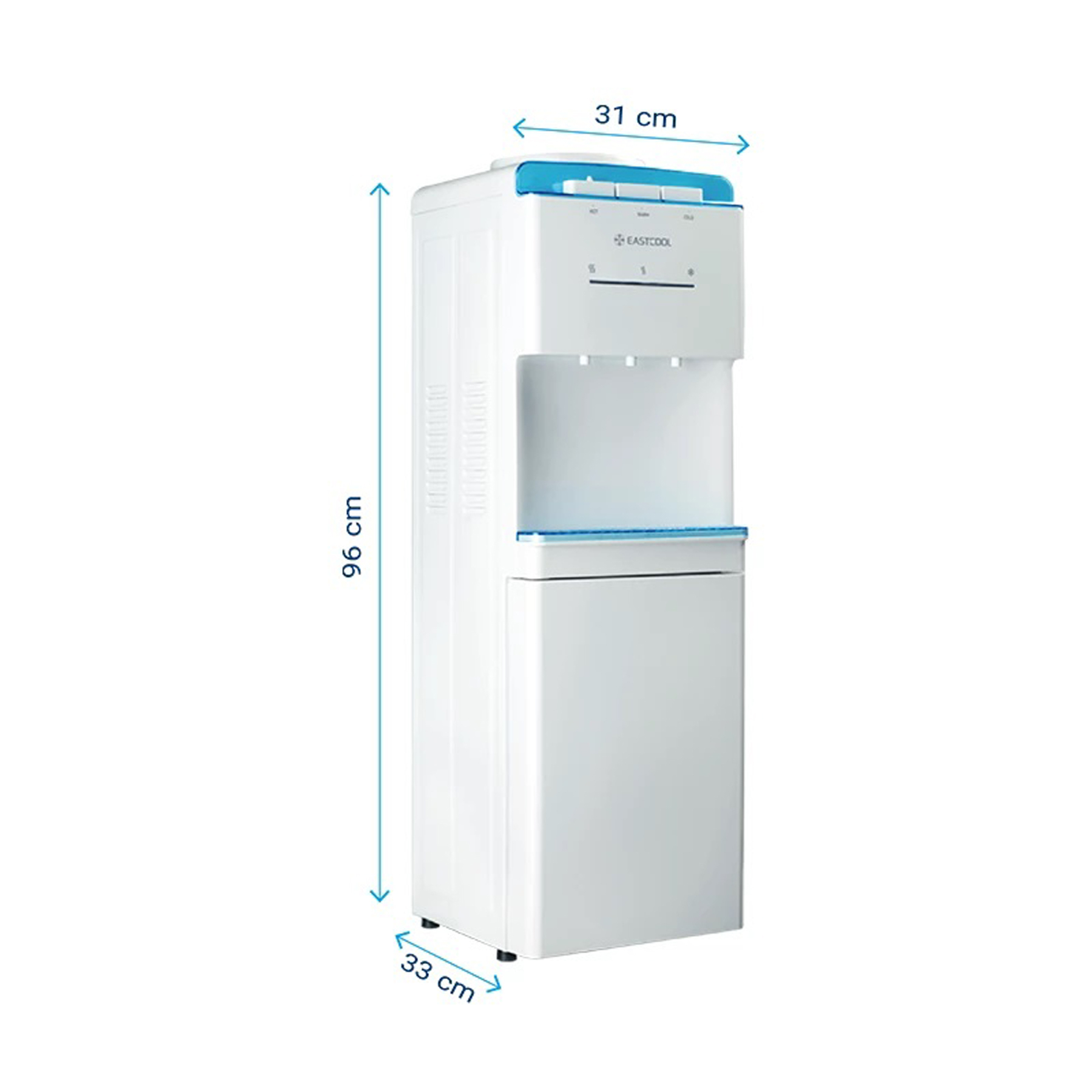 آبسردکن ایستکول یخچال دار مدل TM-RG410 نوک مدادی (مخزن دار) ایستکول - تصویر 7