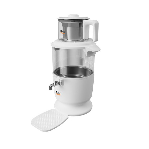 چای ساز ناسا 3LIT مدل NS-523 طوسی ناسا - تصویر 2
